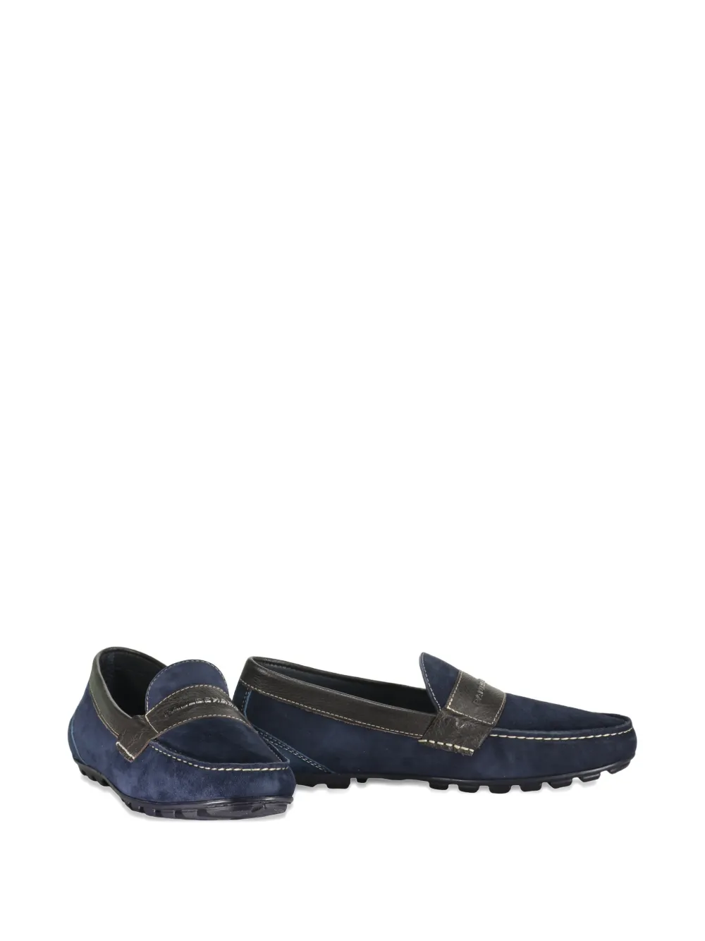 Paul & Shark tapered silhouette loafers - Blauw