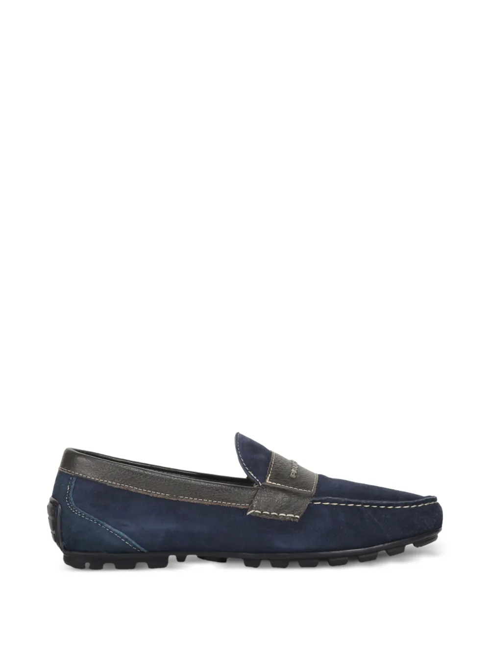 Paul & Shark tapered silhouette loafers Blauw