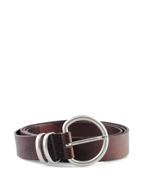Molebo ring-buckle belt