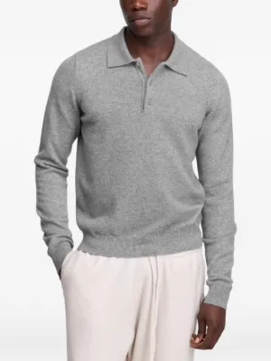 Extreme Cashmere Alligator Polo Shirt | Neutrals | FARFETCH KW