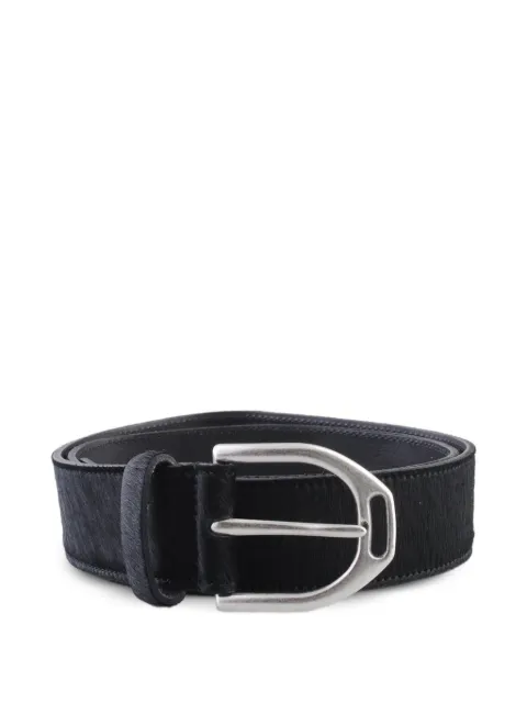 Molebo pony silver-tone belt