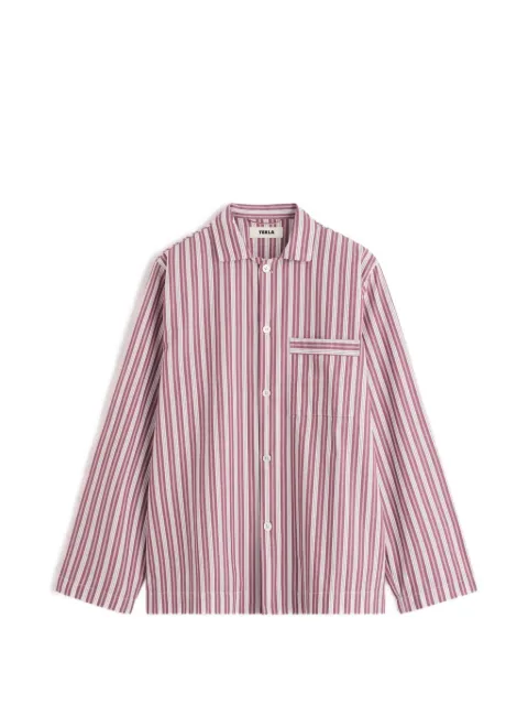 TEKLA striped pyjamas shirt