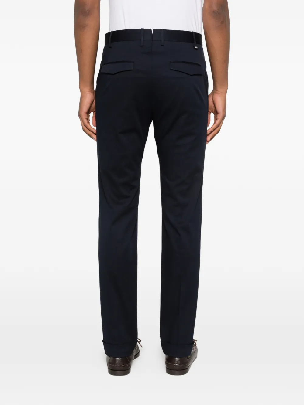 PT Torino Broek met zijzak Blauw
