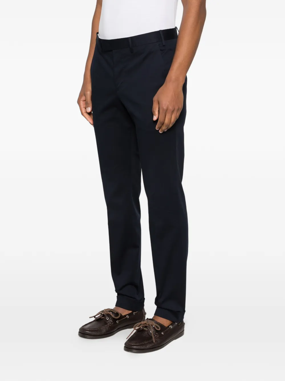 PT Torino Broek met zijzak Blauw