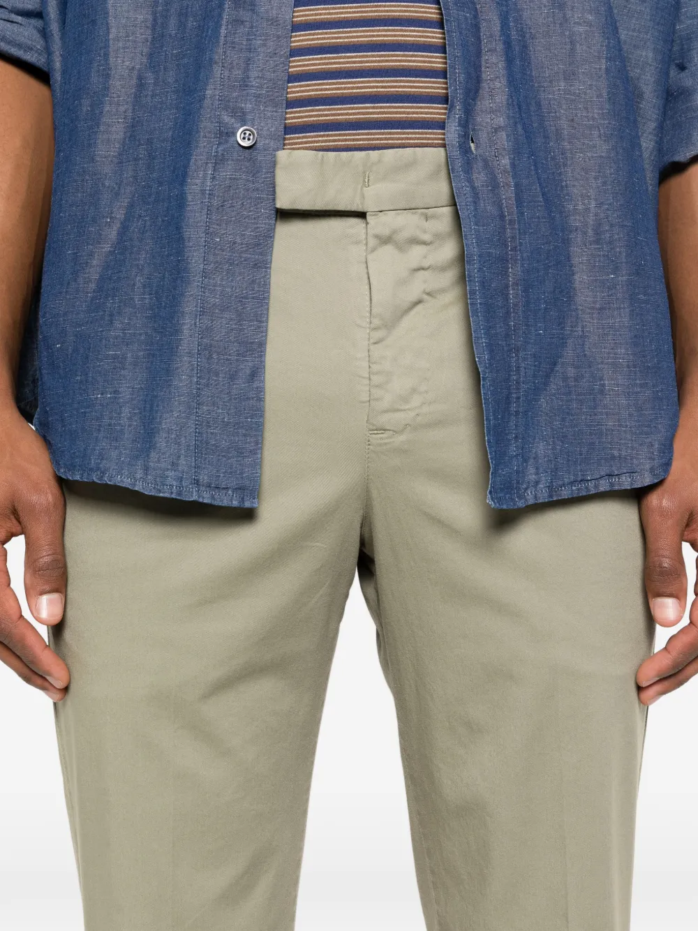 PT Torino Straight broek Groen