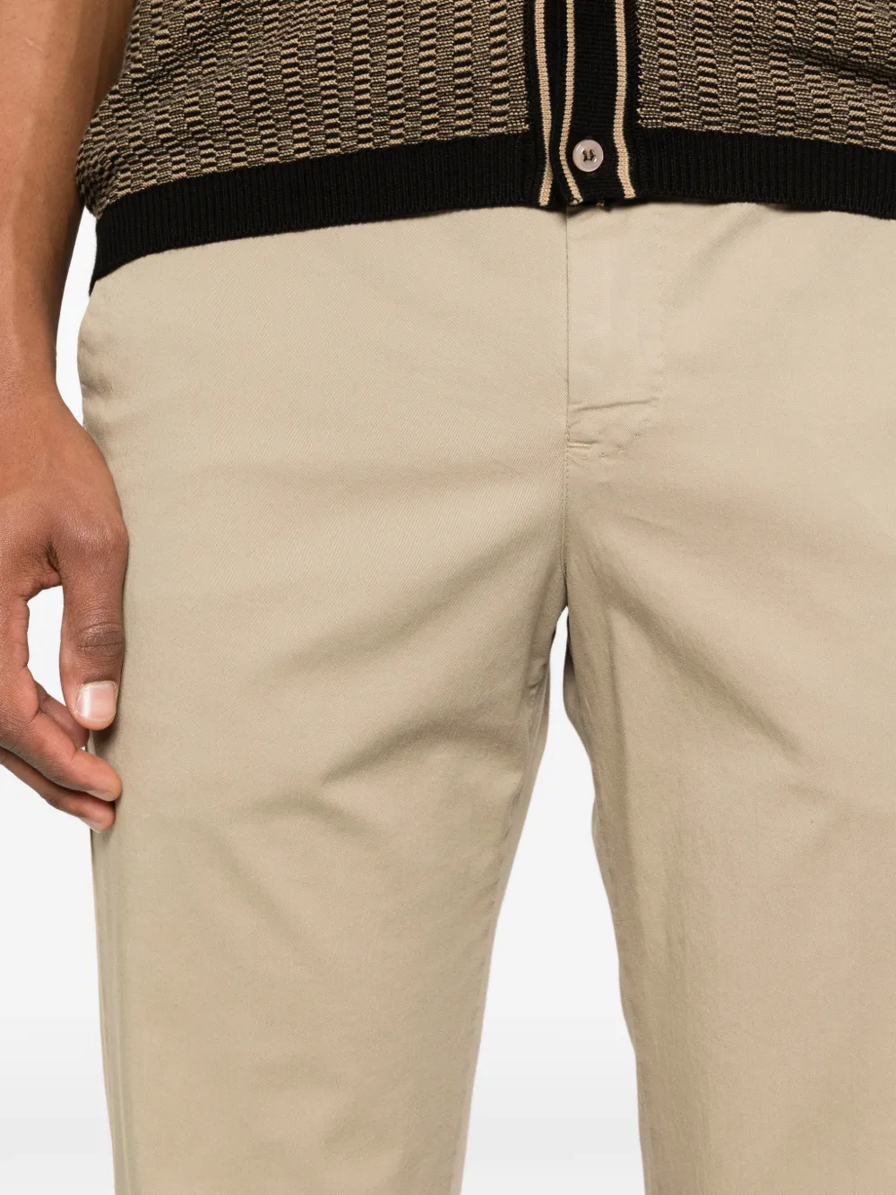PT Torino Straight broek Beige