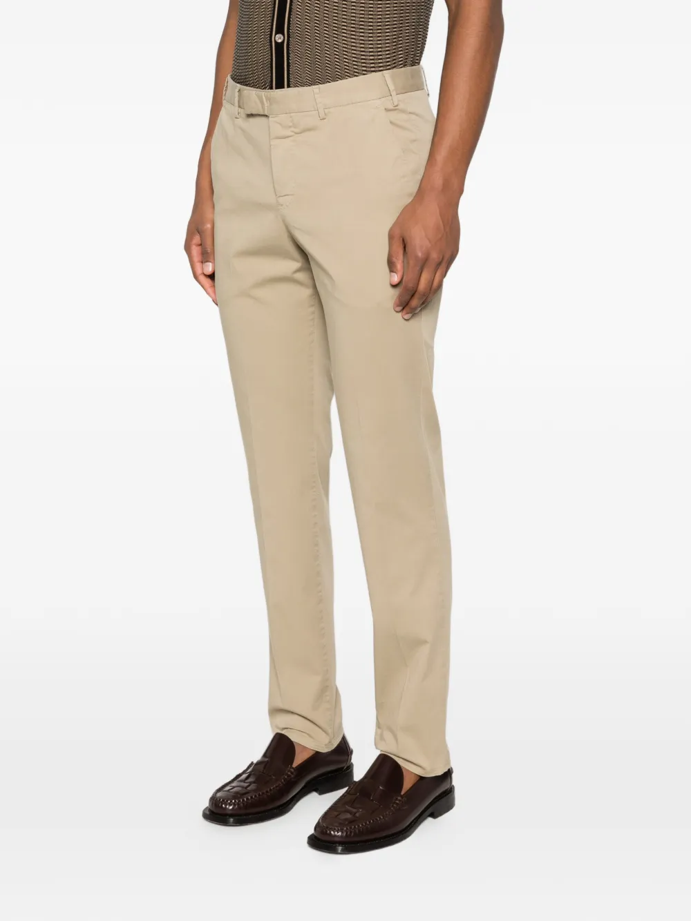 PT Torino Straight broek Beige
