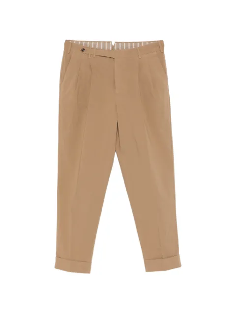 PT Torino pleated trousers