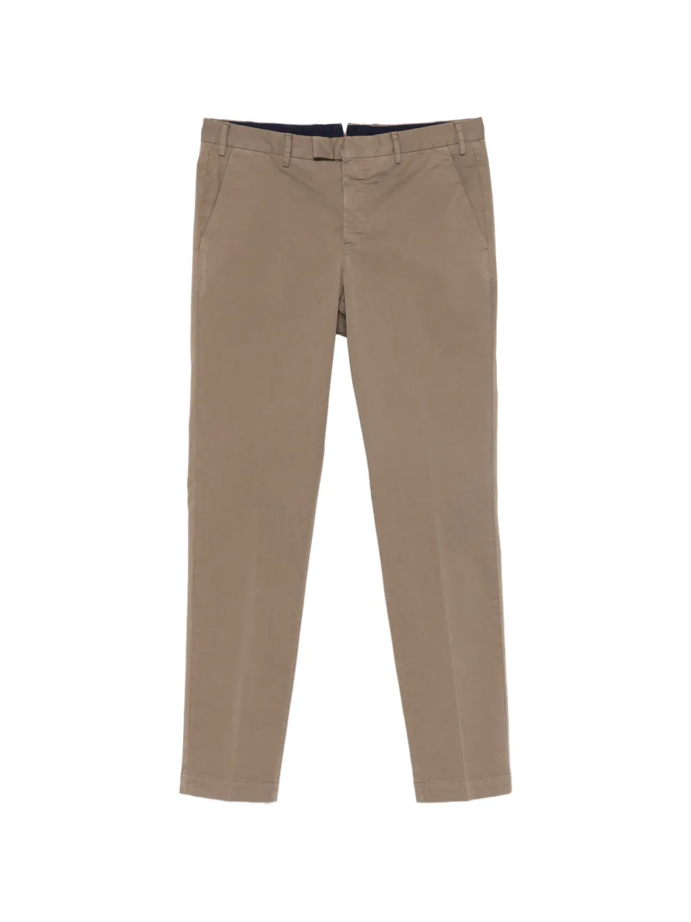 PT Torino belt-loop trousers - Marrone