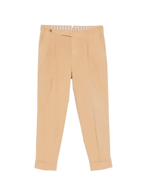 PT Torino pleated trousers