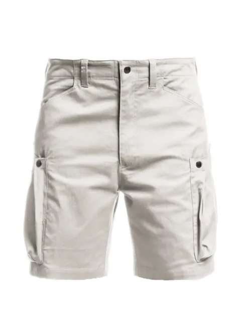 Parajumpers logo-patch cargo shorts