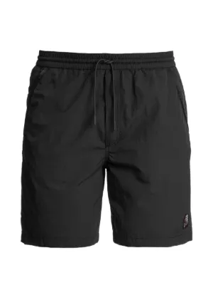 Stone Island Compass-motif Swim Shorts | Black | FARFETCH