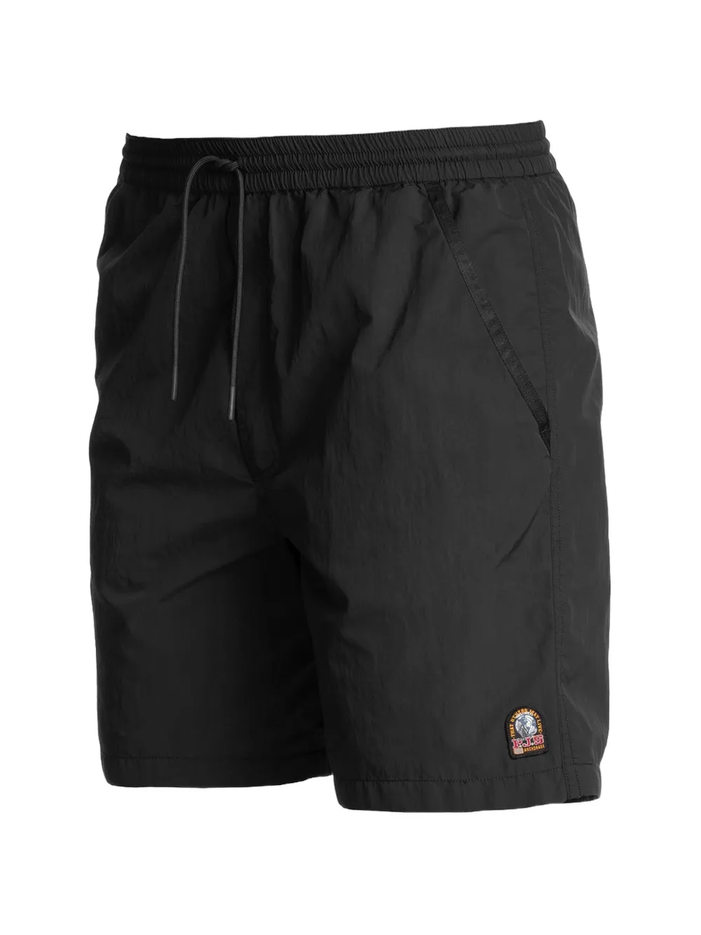 Parajumpers Bañador Con Cierre De Cordones - Negro 
