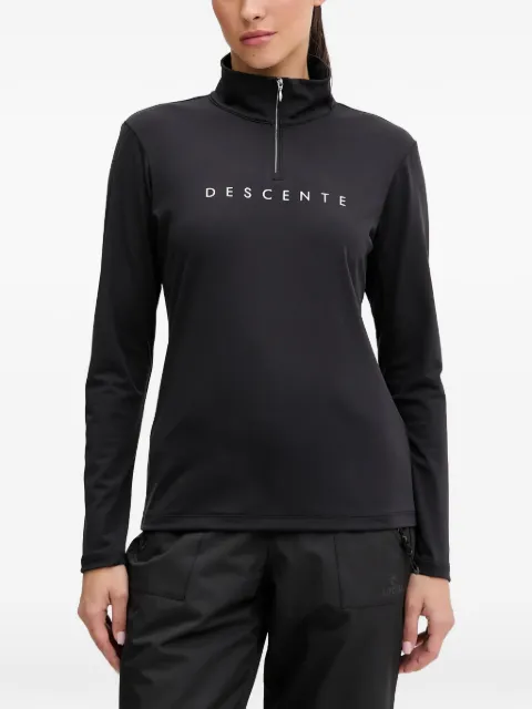 DESCENTE zip-up ski top
