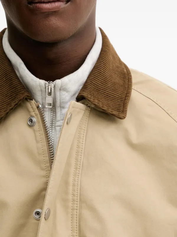 Abercrombie & Fitch Corduroy Collar Jacket | Neutrals | FARFETCH