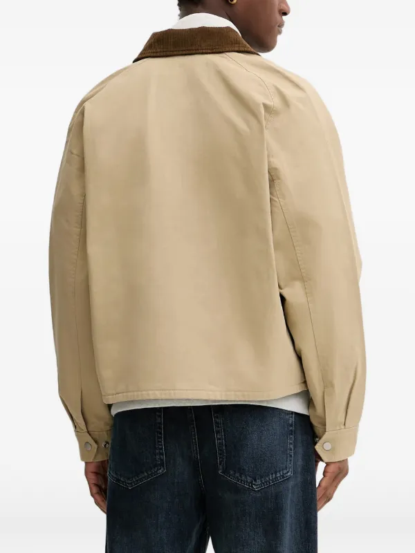 Abercrombie & Fitch Corduroy Collar Jacket | Neutrals | FARFETCH