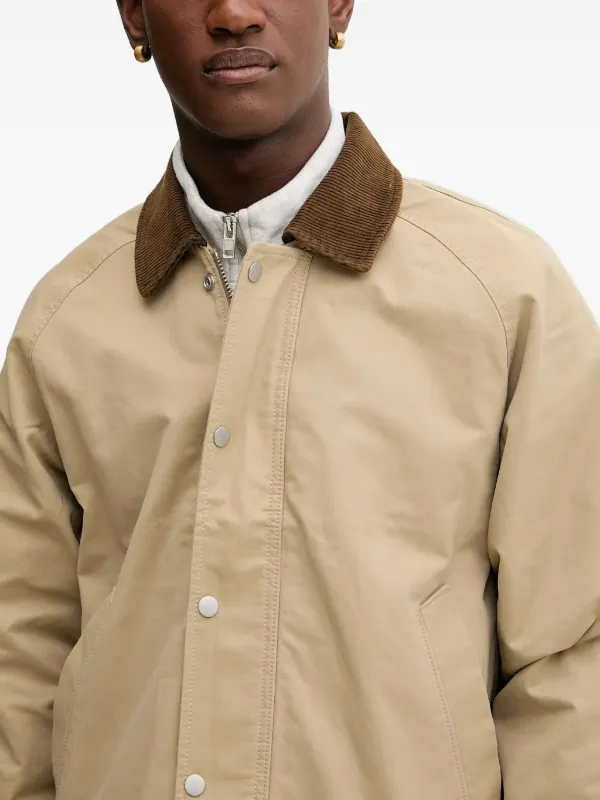 Abercrombie & Fitch Corduroy Collar Jacket | Neutrals | FARFETCH