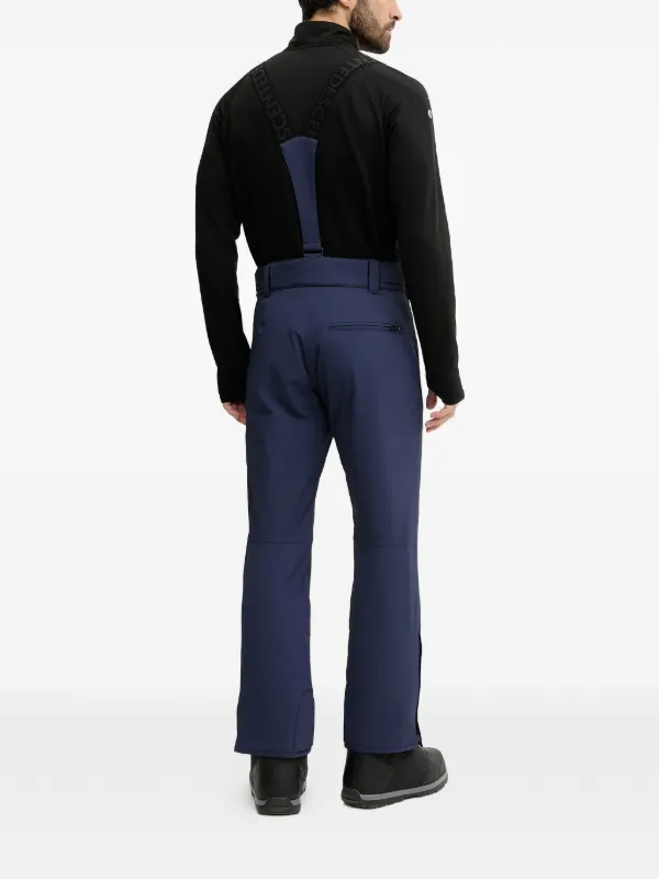 DESCENTE Suspenders zip-pockets Ski Trousers | Blue | FARFETCH