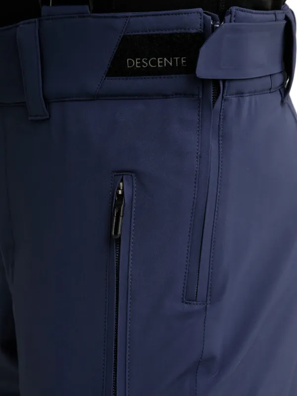 DESCENTE ジップポケット スキーパンツ | ブルー | FARFETCH JP