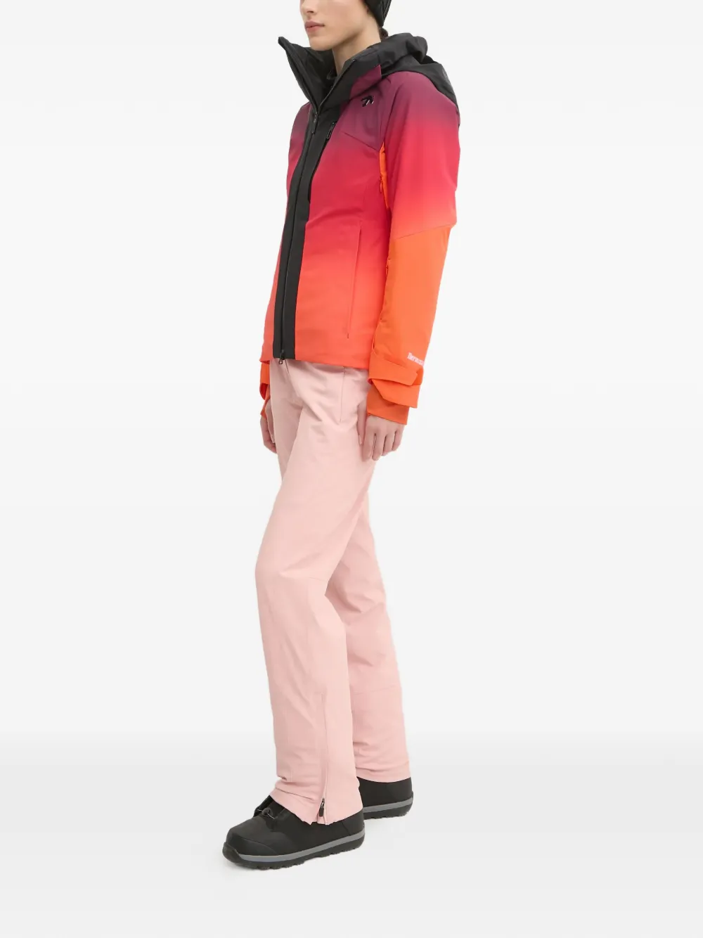 DESCENTE Skibroek met knoop - Roze
