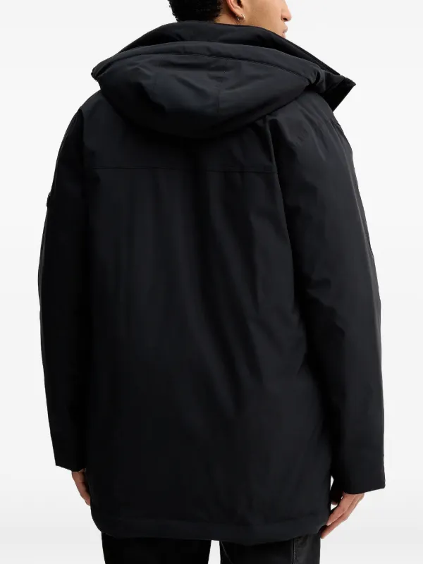 Hollister Jaqueta Com Capuz | Preto | FARFETCH BR