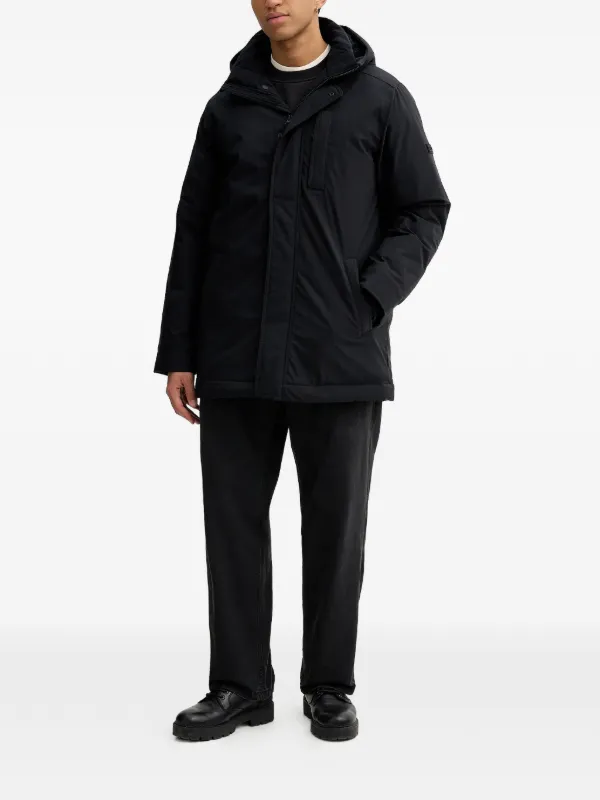 Hollister Jaqueta Com Capuz | Preto | FARFETCH BR