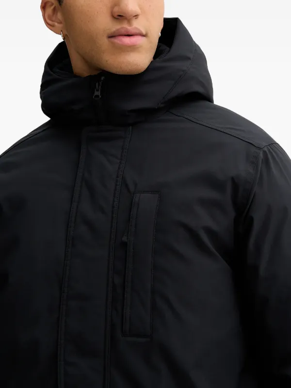 Hollister Jaqueta Com Capuz | Preto | FARFETCH BR
