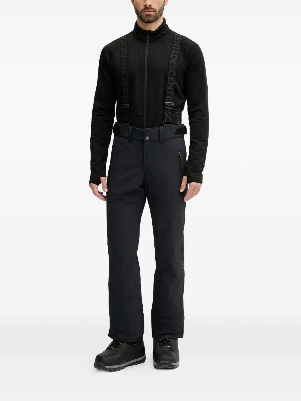 DESCENTE 서스펜더 지퍼 스키 팬츠 | 스키 팬츠 | Image 2