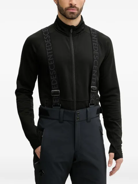 DESCENTE suspenders zip ski bottoms