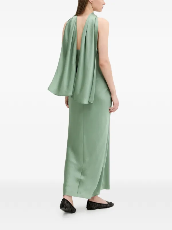 Abercrombie & Fitch scarf-detail Strapless Maxi Dress | Green | FARFETCH OM Abercrombie & Fitch scarf-detail Strapless Maxi Dress | Green | FARFETCH OM