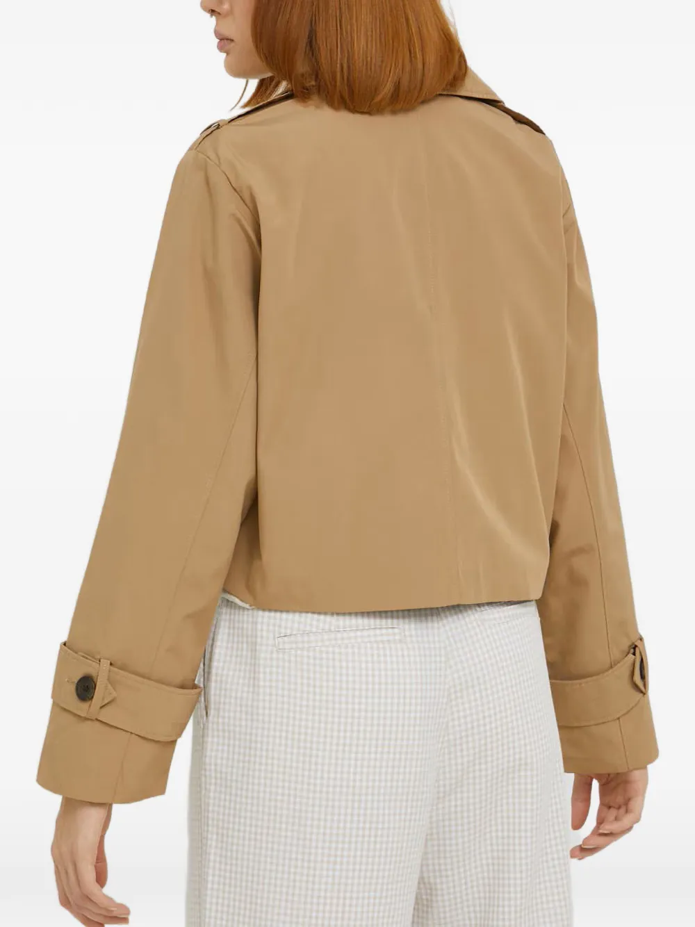  Abercrombie & Fitch Notched-lapels Jacket - Gold 