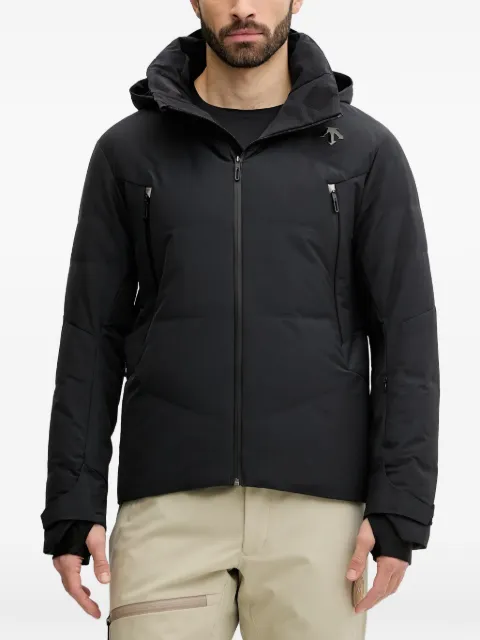 DESCENTE hooded zipped ski jacket
