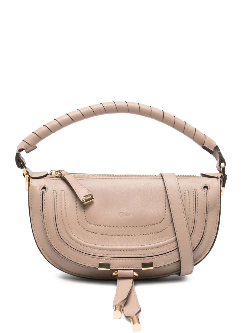 Chloé mini Marcie tote bag - Toni neutri