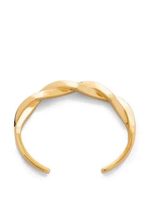 AMI Paris tresse open bracelet
