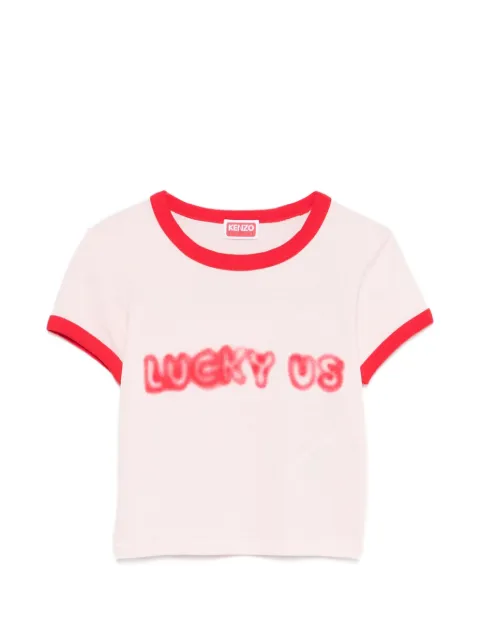 Kenzo playera con detalle estampado