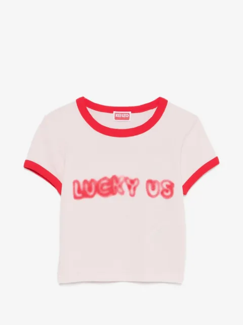 Kenzo print-detail T-shirt