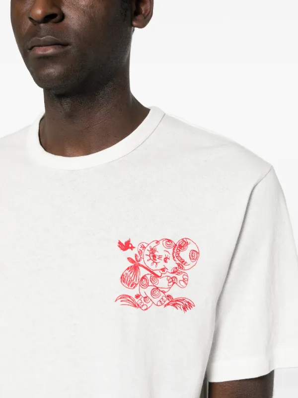 KENZO×toiletpaper プリントTシャツ Kenzo プリント Tシャツ | ホワイト | FARFETCH JP