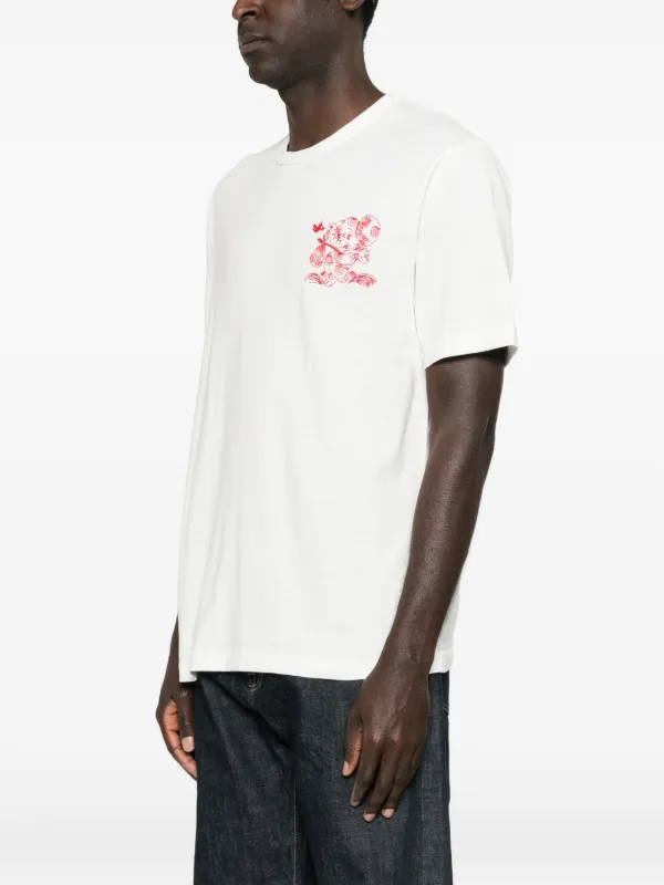 Kenzo プリント Tシャツ | ホワイト | FARFETCH JP