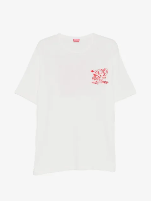 Kenzo playera estampada