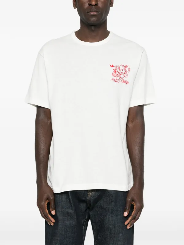 Kenzo プリント Tシャツ | ホワイト | FARFETCH JP