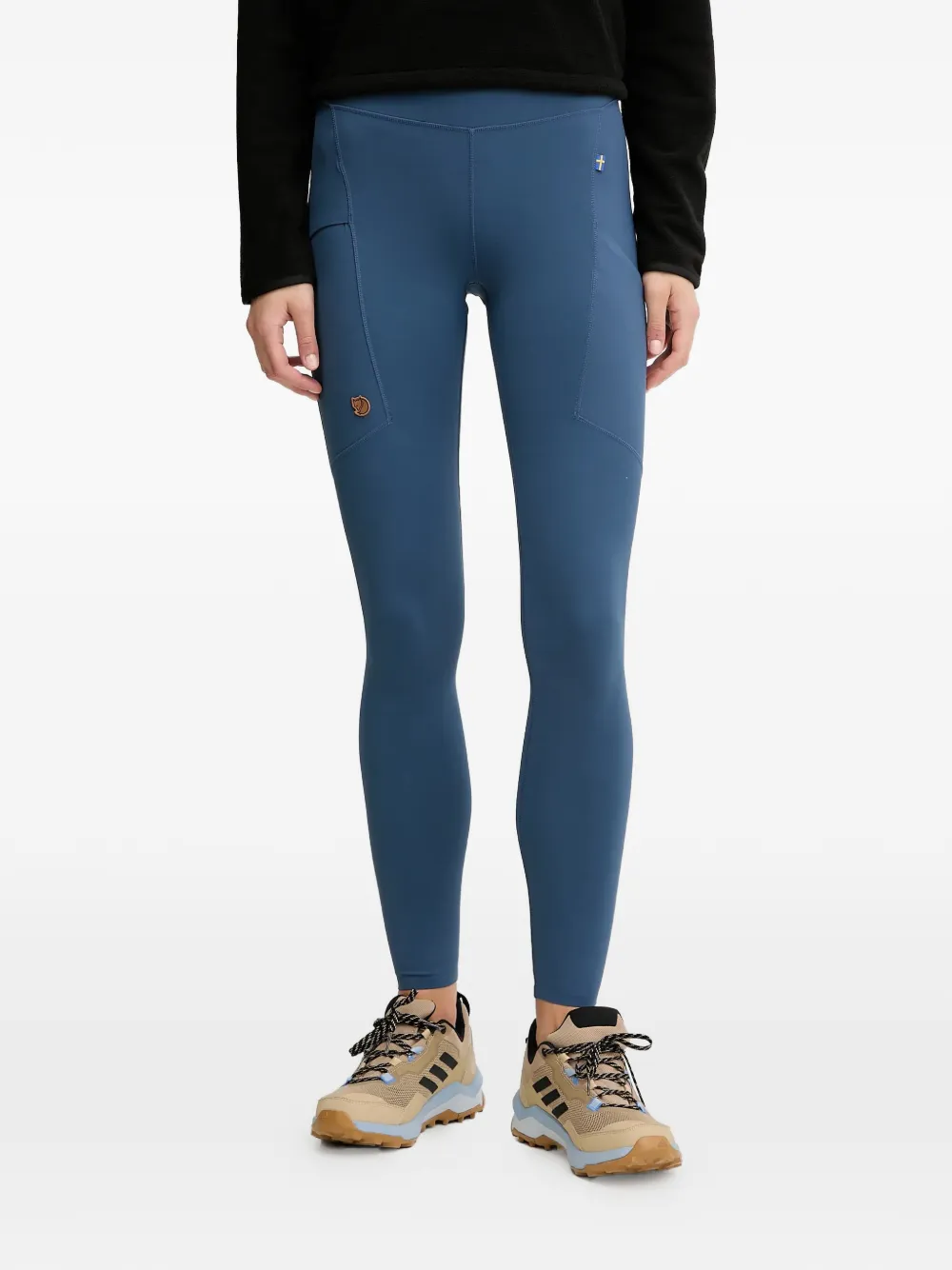 Fjällräven two-pocket leggings - Blu