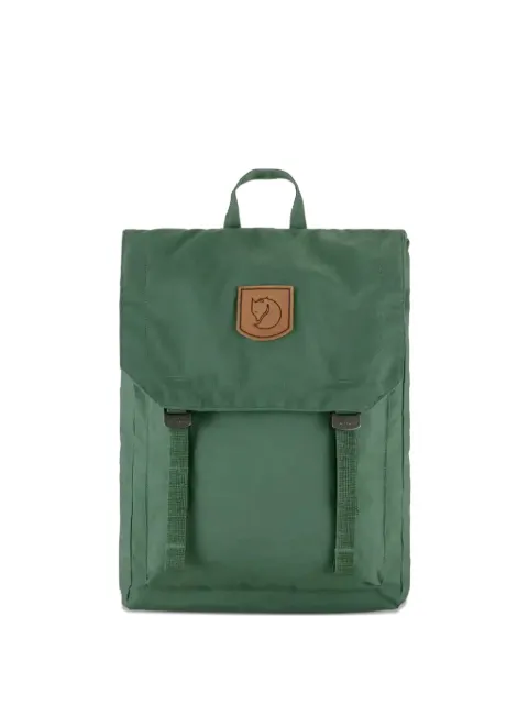 Fjällräven logo-patch backpack