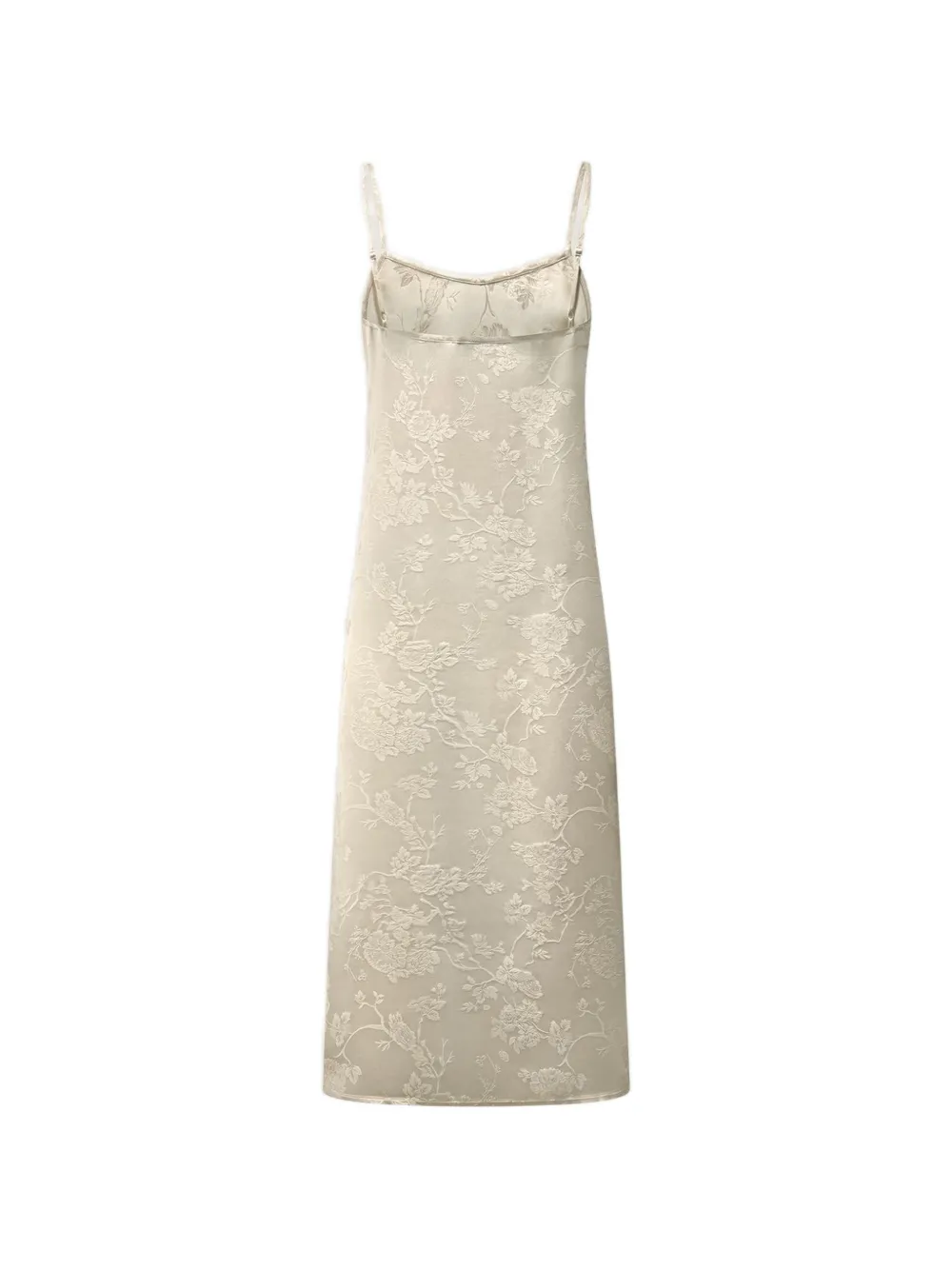  Shanghai Tang Jacquard Night Dress - Neutrals 