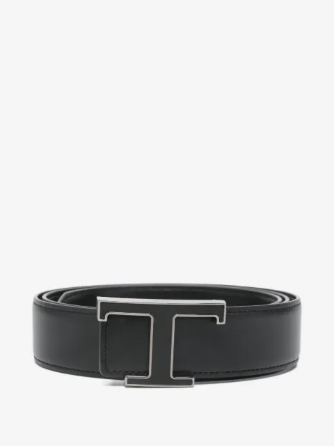 Tod's metal buckle belt
