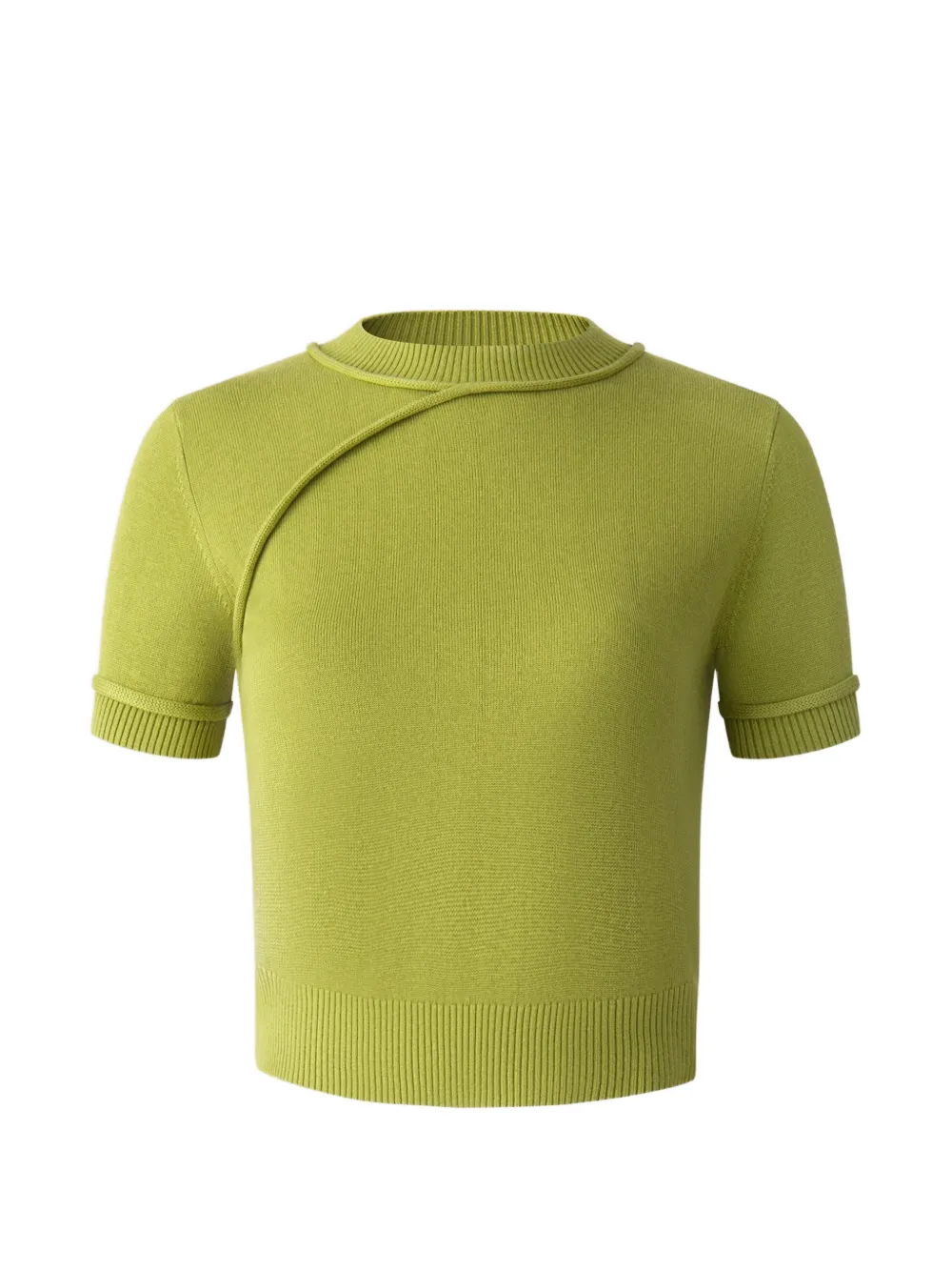 Shanghai Tang Top Qipao - Verde