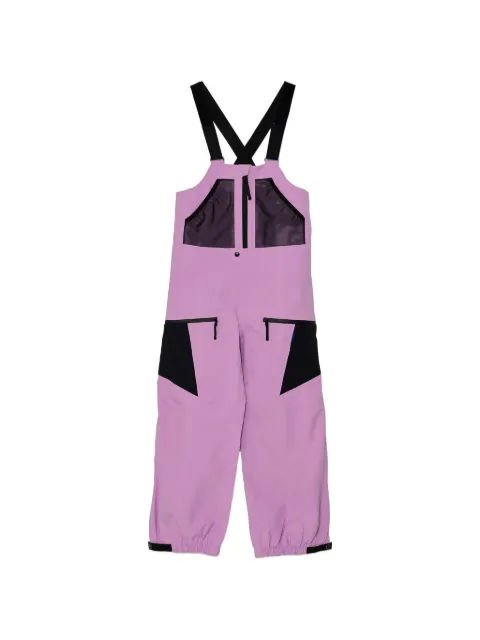 Burton zip-closure snow dungarees