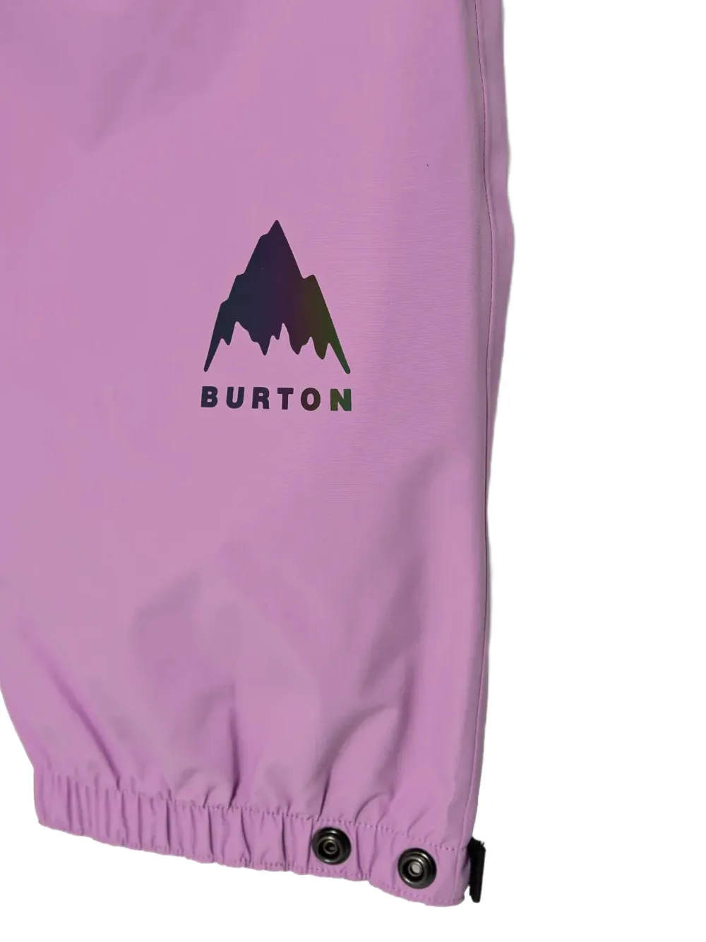  Burton Zip-closure Snow Dungarees - Purple 