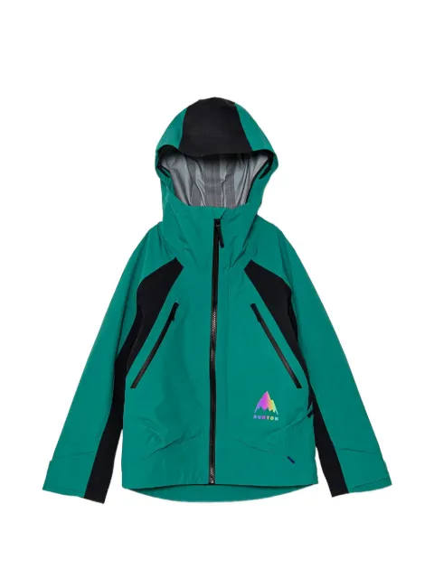 Burton logo-print jacket