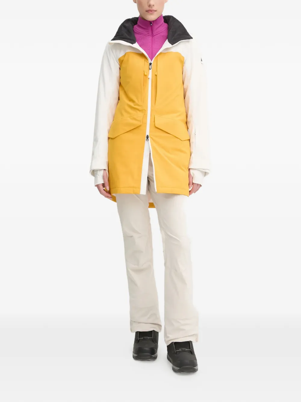 Burton Prowess 2.0 jacket - Geel