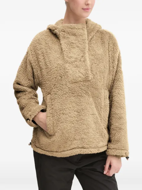 Burton hooded fleece top